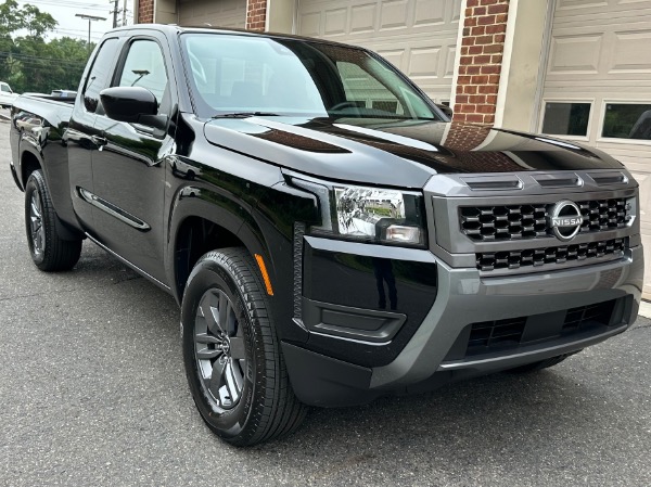 Used-2025-Nissan-Frontier-SV