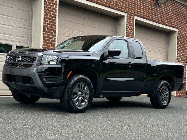 Used-2025-Nissan-Frontier-SV