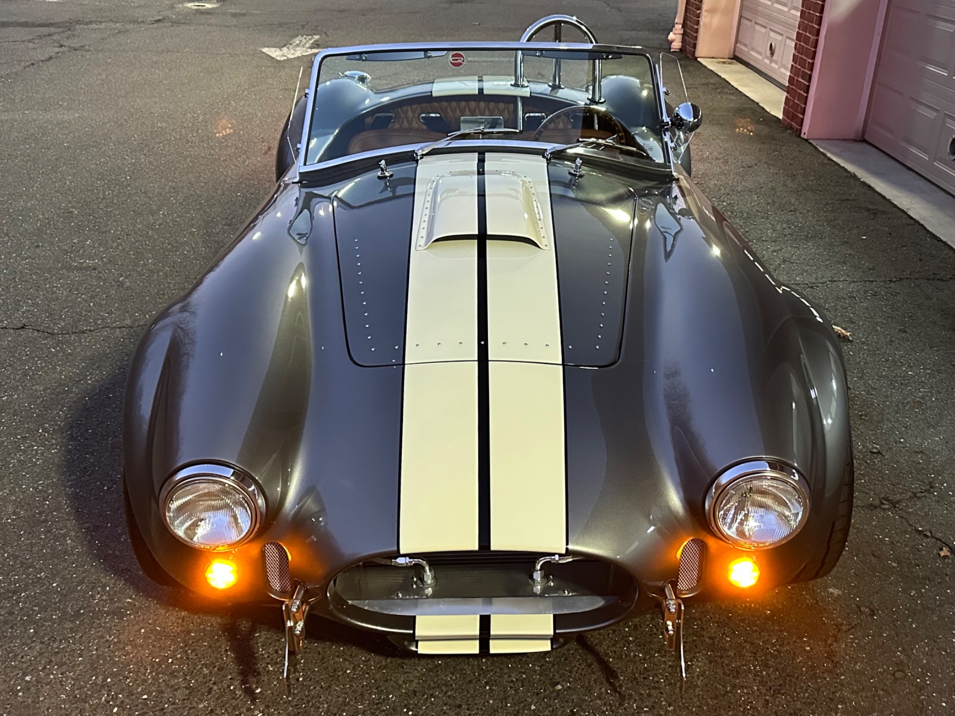 Backdraft Racing Silver Colour 1965 Backdraft Racing Cobra RT4 Stock # ZT1119 for sale near Edgewater ...