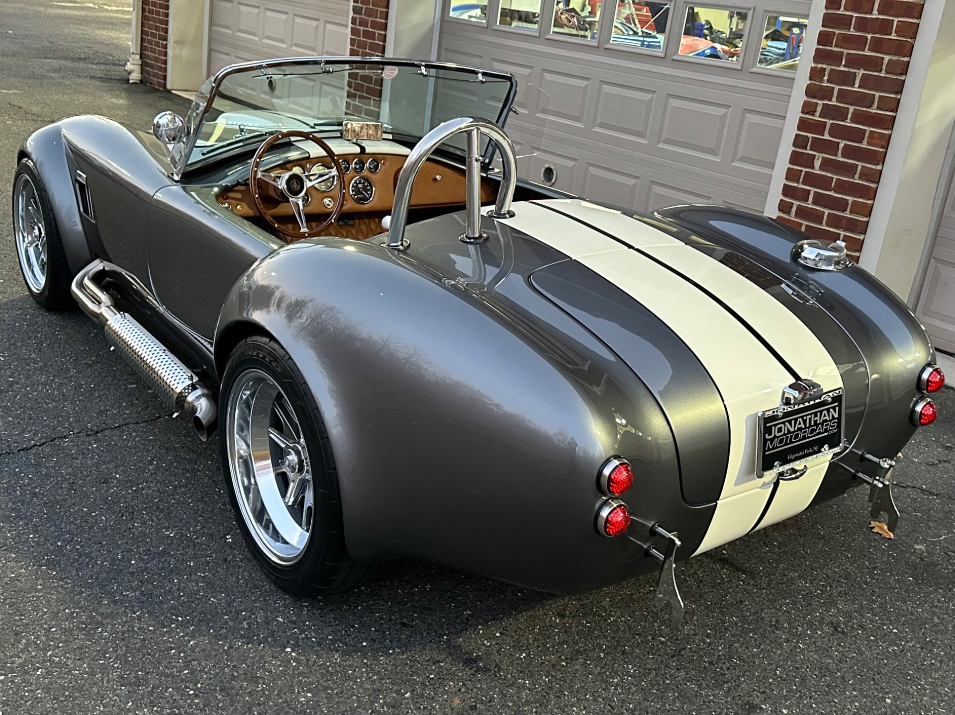 Backdraft Racing Silver Colour 1965 Backdraft Racing Cobra RT4 Stock # ZT1119 for sale near Edgewater ...