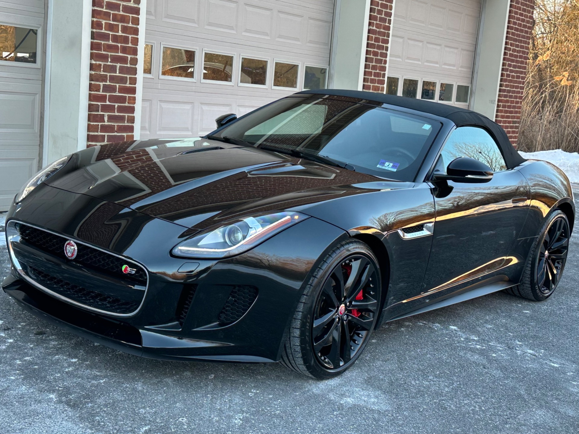 2015 Jaguar F-TYPE S