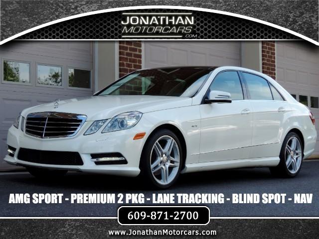 12 Mercedes Benz E Class 50 4matic Amg Sport Premium2 Pkg Stock For Sale Near Edgewater Park Nj Nj Mercedes Benz Dealer