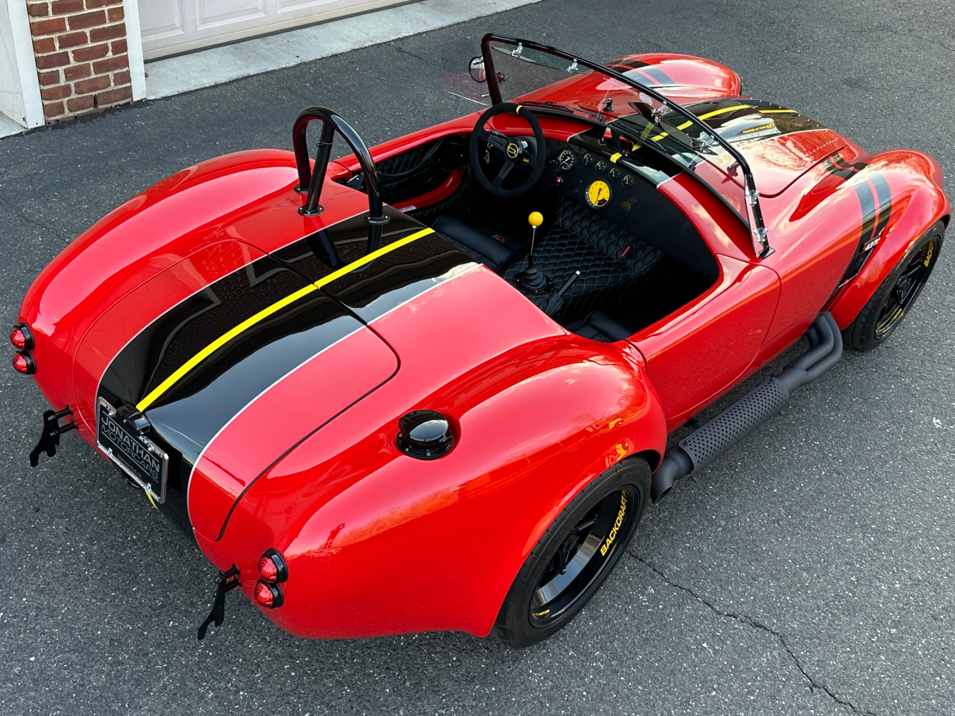 Backdraft Racing Pictures 1965 Backdraft Racing Cobra RT4B Stock # ZT1012 for sale near Edgewater ...