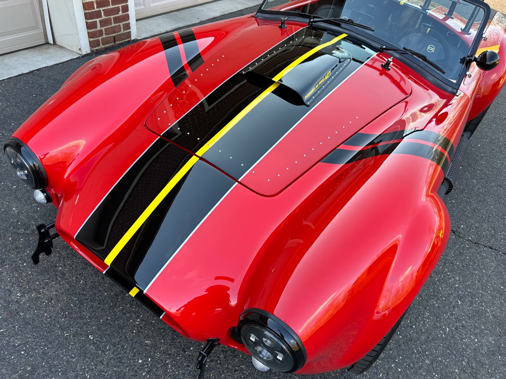 Backdraft Racing Silver Colour 1965 Backdraft Racing Cobra RT4B Stock # ZT1012 for sale near Edgewater ...