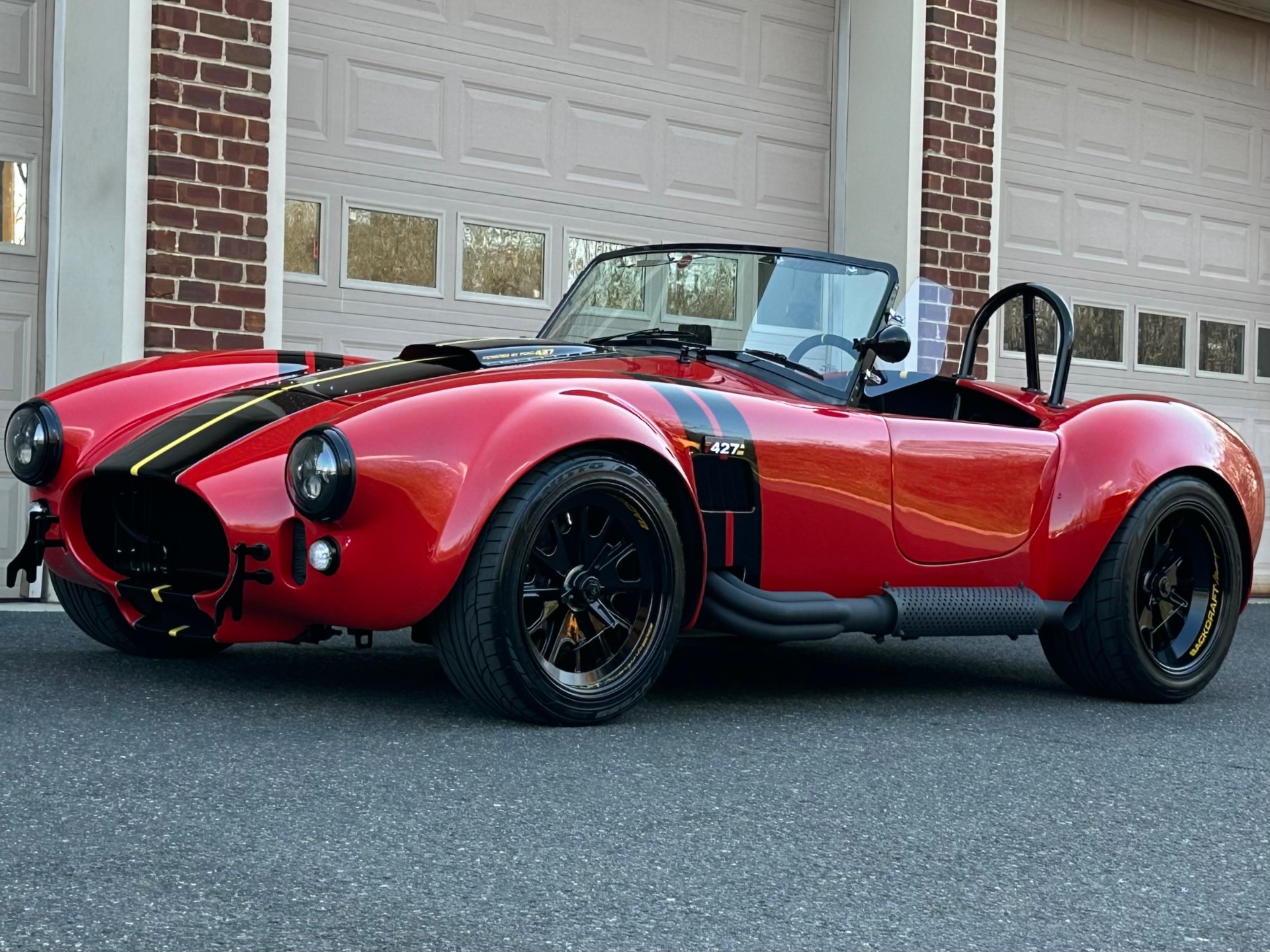 Backdraft Racing Silver Colour 1965 Backdraft Racing Cobra RT4B Stock # ZT1012 for sale near Edgewater ...