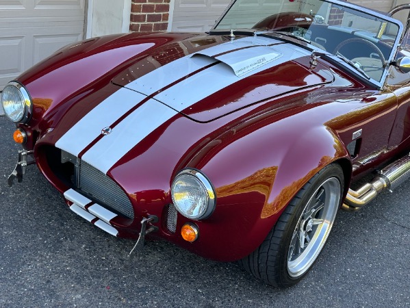 Backdraft Racing Silver Colour 1965 Backdraft Racing Cobra RT3 Stock # MT1086 for sale near Edgewater ...