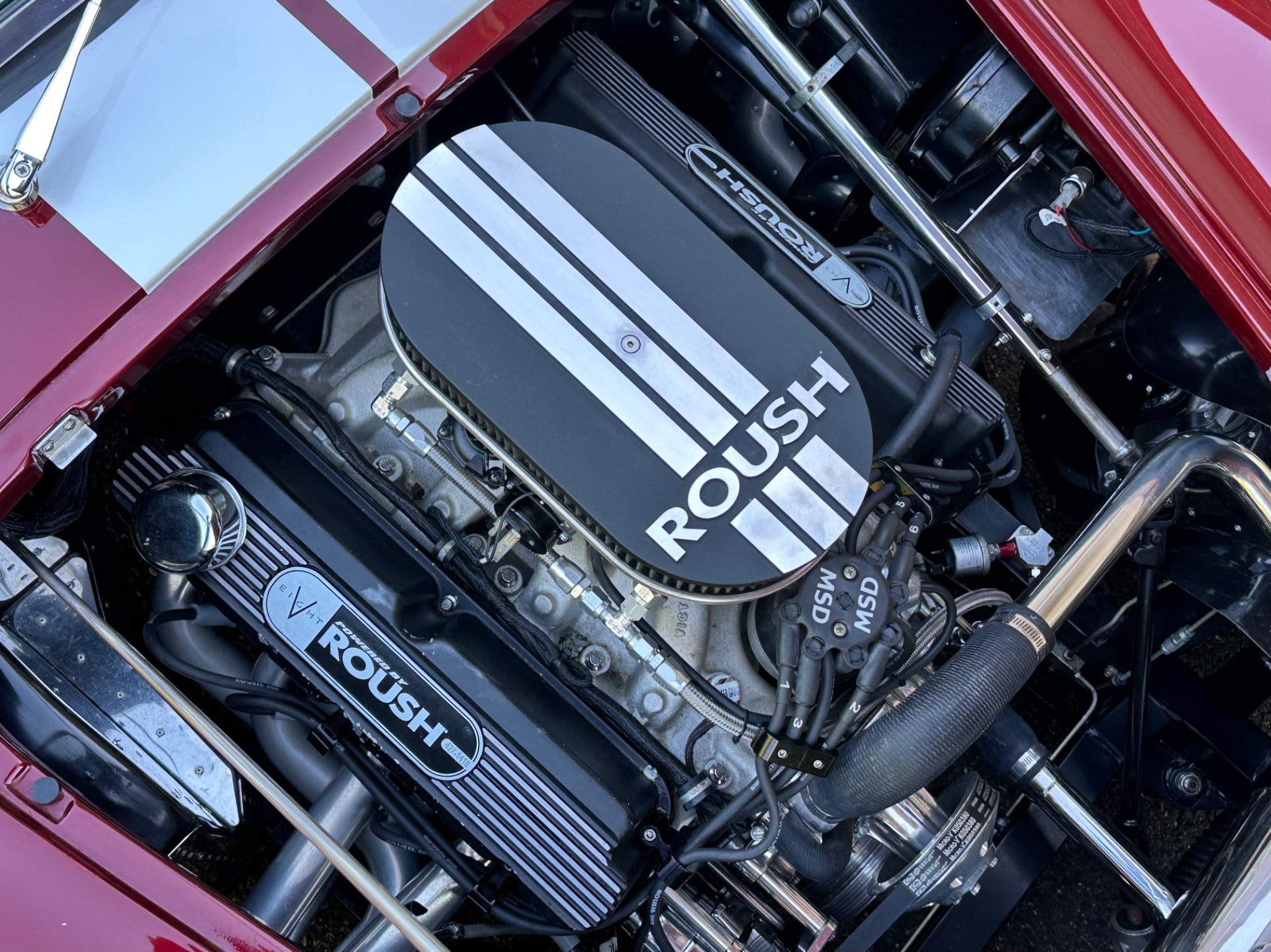 4047 Engine 1965 Backdraft Racing Cobra RT3 Stock # MT1086 for sale near Edgewater ...