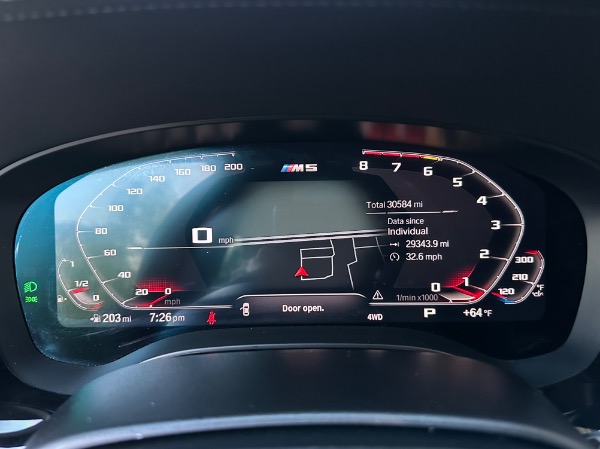 Used-2022-BMW-M5-Competition