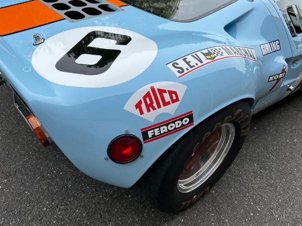 Used-1969-FORD-GT40-SAFIR-SPARES-/-SUPERFORMANCE-Mark-I-Widebody