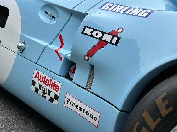 Used-1969-FORD-GT40-SAFIR-SPARES-/-SUPERFORMANCE-Mark-I-Widebody