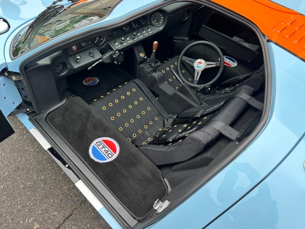 Used-1969-FORD-GT40-SAFIR-SPARES-/-SUPERFORMANCE-Mark-I-Widebody