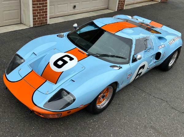 Used-1969-FORD-GT40-SAFIR-SPARES-/-SUPERFORMANCE-Mark-I-Widebody