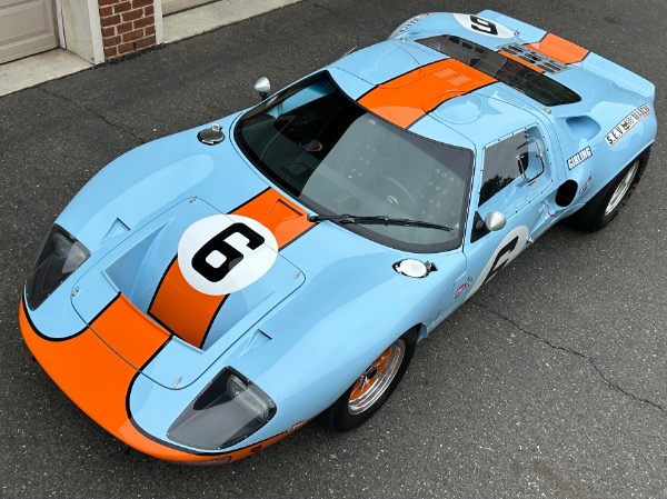 Used-1969-FORD-GT40-SAFIR-SPARES-/-SUPERFORMANCE-Mark-I-Widebody