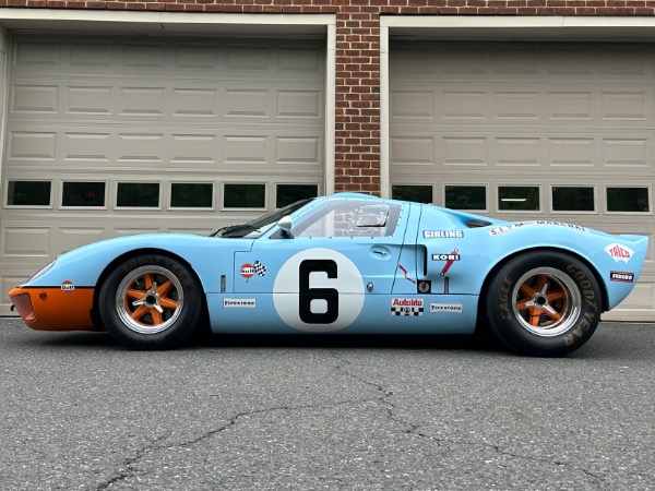 Used-1969-FORD-GT40-SAFIR-SPARES-/-SUPERFORMANCE-Mark-I-Widebody