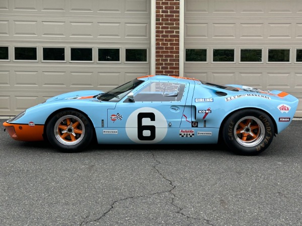 Used-1969-FORD-GT40-SAFIR-SPARES-/-SUPERFORMANCE-Mark-I-Widebody
