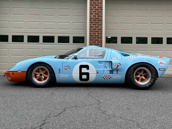 Used-1969-FORD-GT40-SAFIR-SPARES-/-SUPERFORMANCE-Mark-I-Widebody