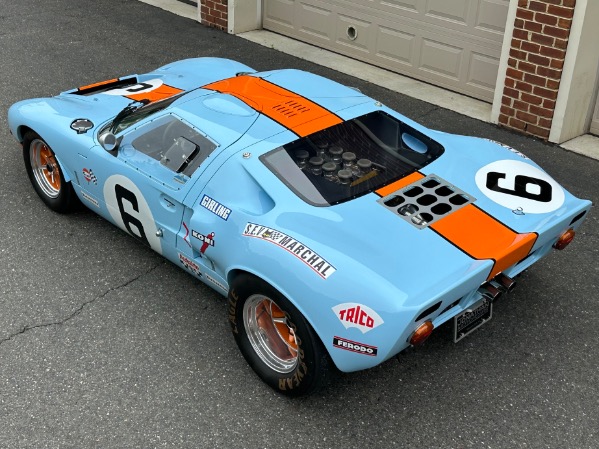 Used-1969-FORD-GT40-SAFIR-SPARES-/-SUPERFORMANCE-Mark-I-Widebody