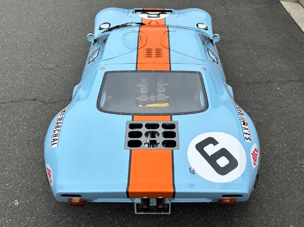 Used-1969-FORD-GT40-SAFIR-SPARES-/-SUPERFORMANCE-Mark-I-Widebody