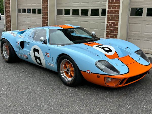 Used-1969-FORD-GT40-SAFIR-SPARES-/-SUPERFORMANCE-Mark-I-Widebody