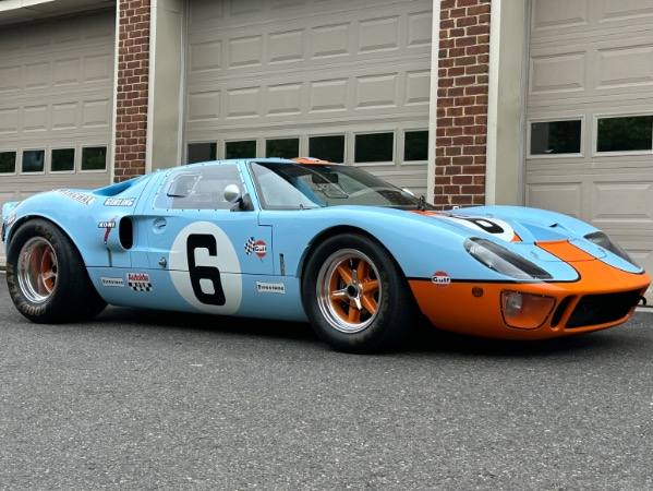 Used-1969-FORD-GT40-SAFIR-SPARES-/-SUPERFORMANCE-Mark-I-Widebody
