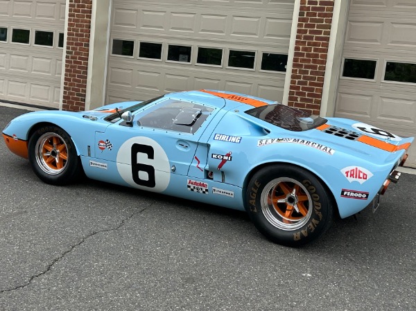 Used-1969-FORD-GT40-SAFIR-SPARES-/-SUPERFORMANCE-Mark-I-Widebody
