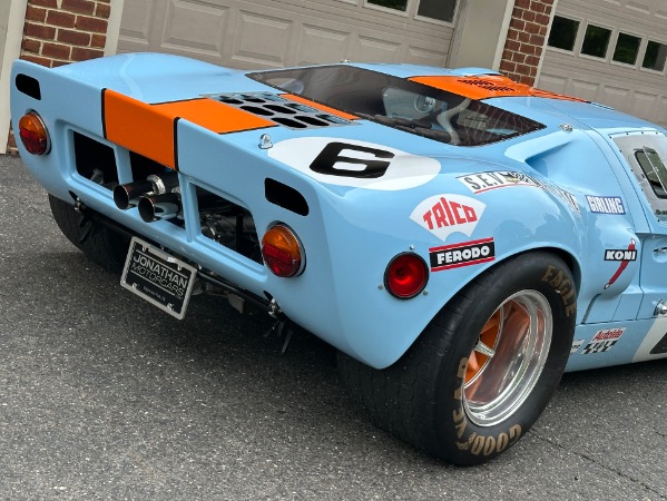 Used-1969-FORD-GT40-SAFIR-SPARES-/-SUPERFORMANCE-Mark-I-Widebody