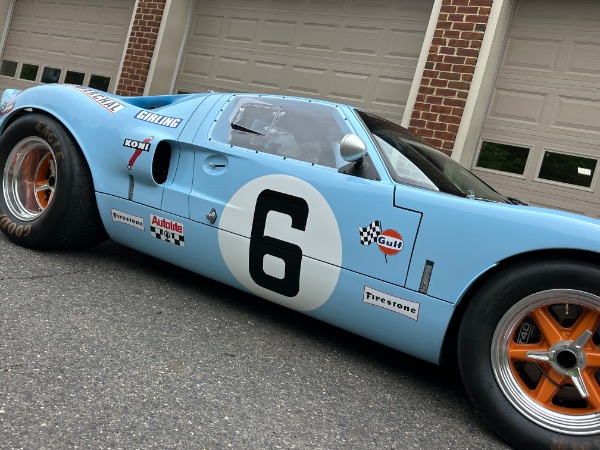 Used-1969-FORD-GT40-SAFIR-SPARES-/-SUPERFORMANCE-Mark-I-Widebody