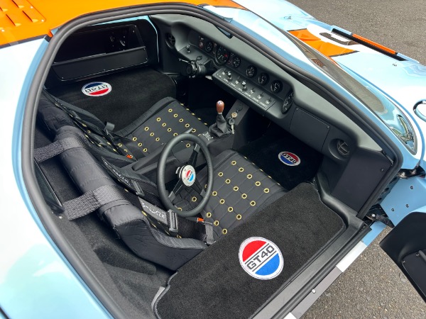 Used-1969-FORD-GT40-SAFIR-SPARES-/-SUPERFORMANCE-Mark-I-Widebody
