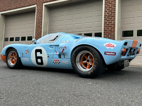 Used-1969-FORD-GT40-SAFIR-SPARES-/-SUPERFORMANCE-Mark-I-Widebody