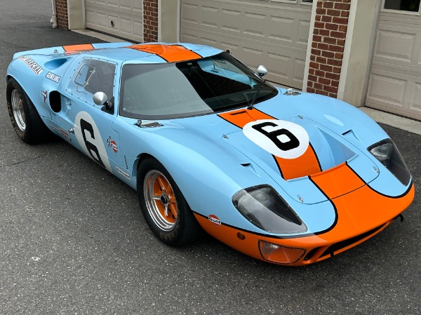 Used-1969-FORD-GT40-SAFIR-SPARES-/-SUPERFORMANCE-Mark-I-Widebody