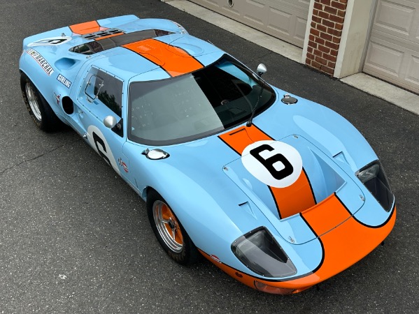Used-1969-FORD-GT40-SAFIR-SPARES-/-SUPERFORMANCE-Mark-I-Widebody