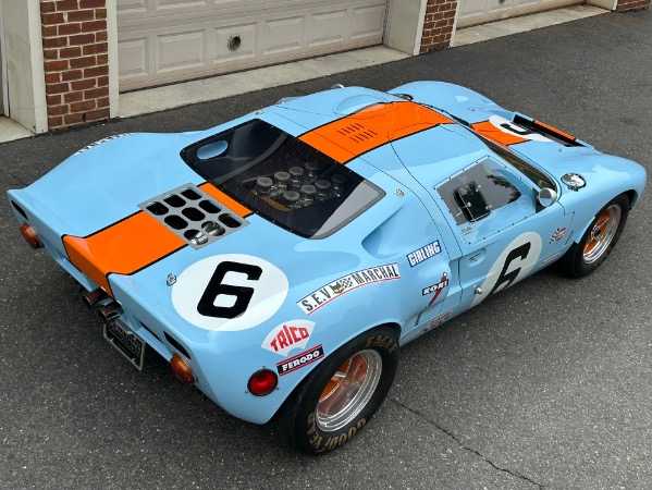 Used-1969-FORD-GT40-SAFIR-SPARES-/-SUPERFORMANCE-Mark-I-Widebody