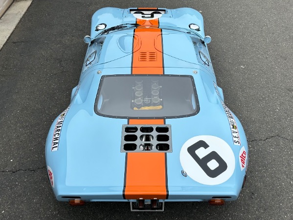 Used-1969-FORD-GT40-SAFIR-SPARES-/-SUPERFORMANCE-Mark-I-Widebody