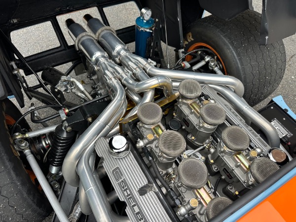 Used-1969-FORD-GT40-SAFIR-SPARES-/-SUPERFORMANCE-Mark-I-Widebody