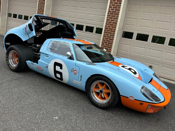 Used-1969-FORD-GT40-SAFIR-SPARES-/-SUPERFORMANCE-Mark-I-Widebody