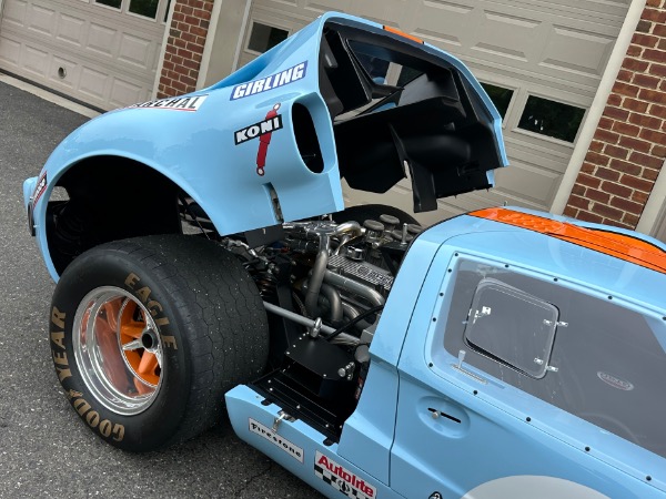 Used-1969-FORD-GT40-SAFIR-SPARES-/-SUPERFORMANCE-Mark-I-Widebody