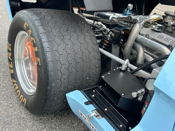 Used-1969-FORD-GT40-SAFIR-SPARES-/-SUPERFORMANCE-Mark-I-Widebody