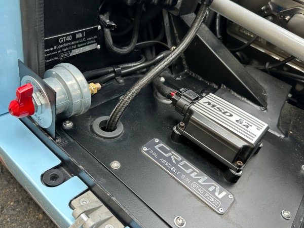 Used-1969-FORD-GT40-SAFIR-SPARES-/-SUPERFORMANCE-Mark-I-Widebody