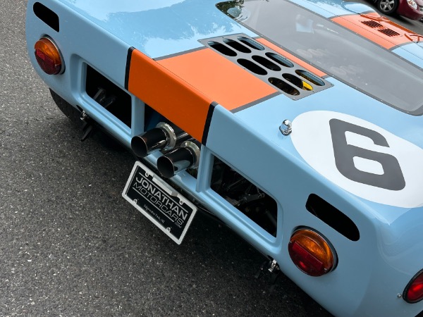 Used-1969-FORD-GT40-SAFIR-SPARES-/-SUPERFORMANCE-Mark-I-Widebody