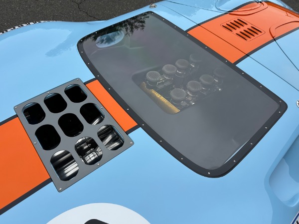 Used-1969-FORD-GT40-SAFIR-SPARES-/-SUPERFORMANCE-Mark-I-Widebody