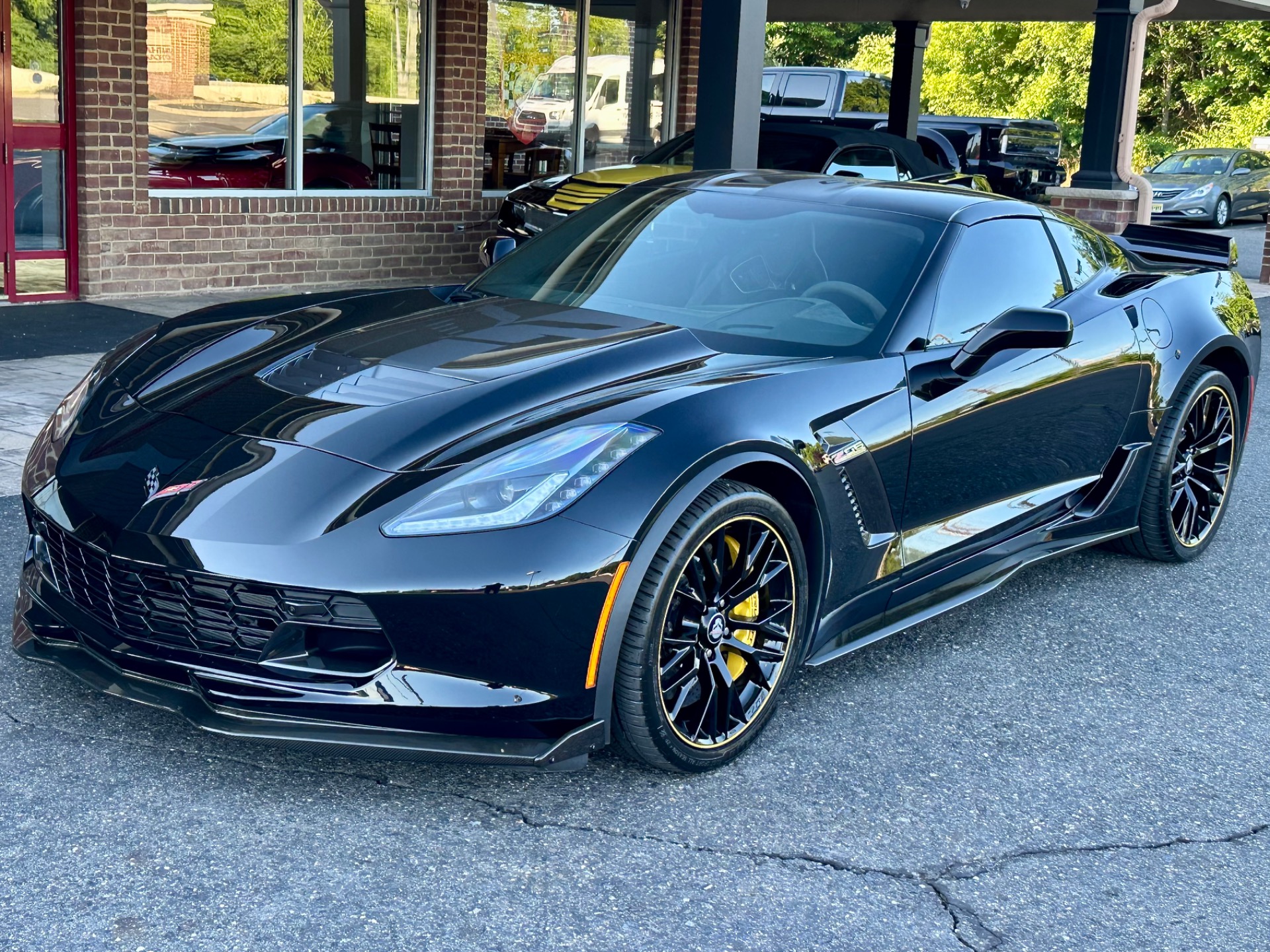 2016 Chevrolet Corvette Z06 Coupe 3LZ's photo