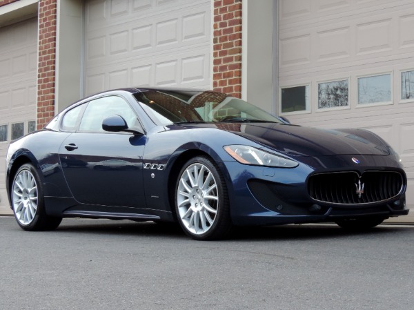 Used-2014-Maserati-GranTurismo-Sport