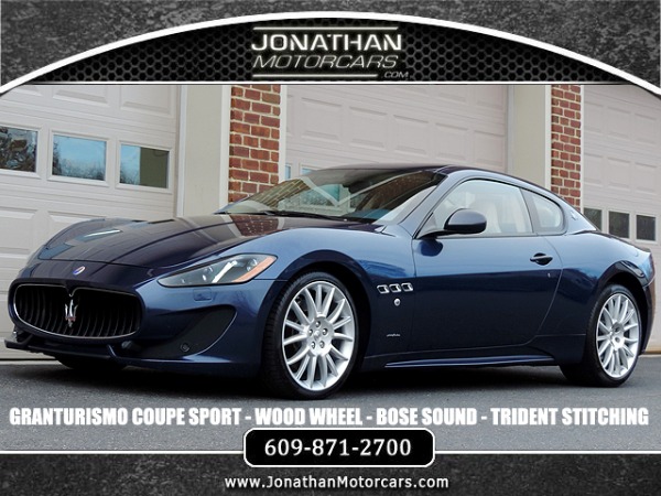 Used-2014-Maserati-GranTurismo-Sport