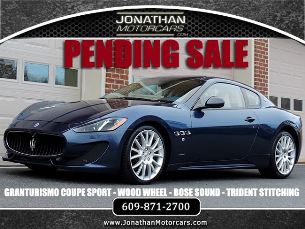 Used-2014-Maserati-GranTurismo-Sport