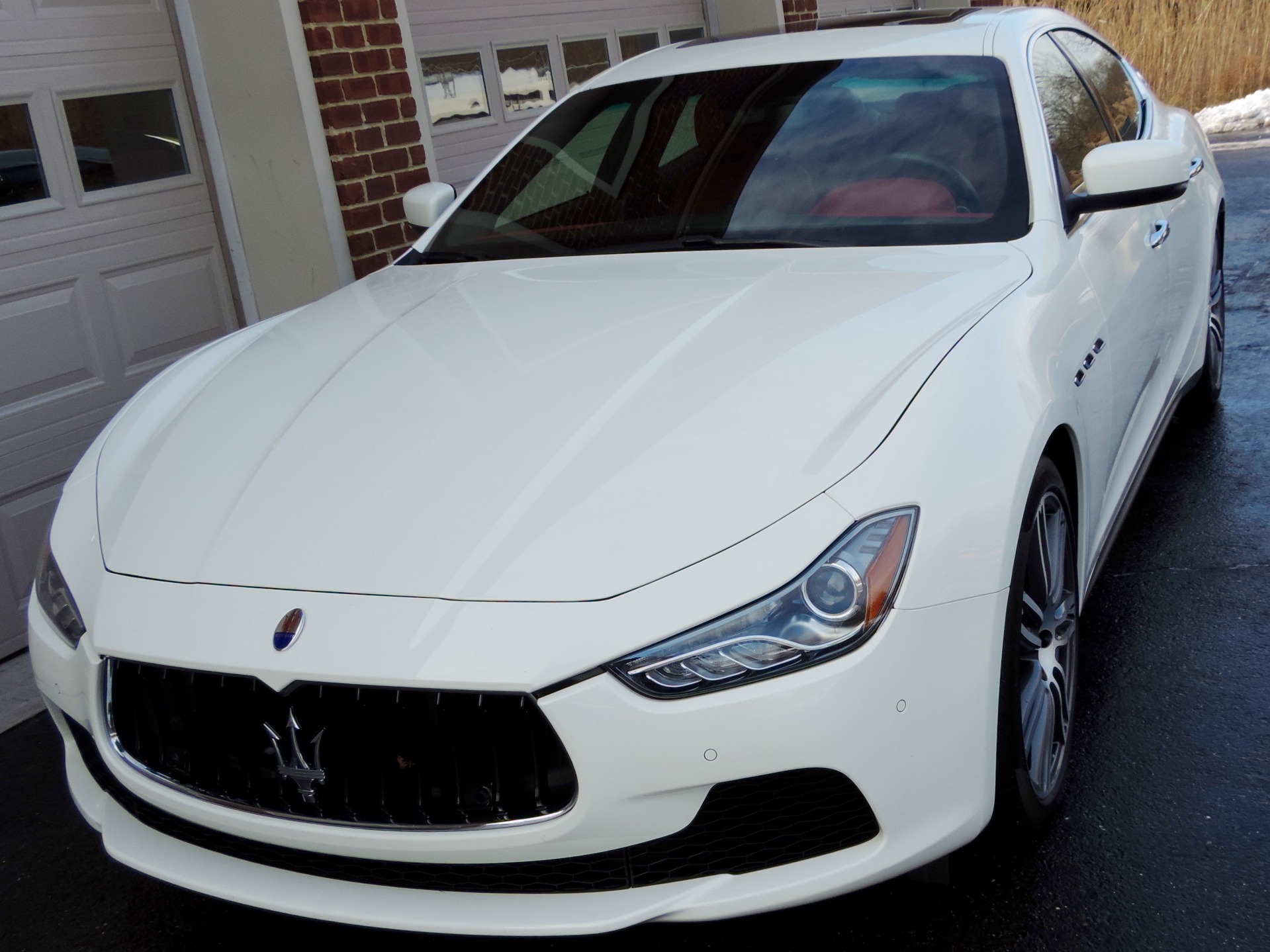 Maserati Ghibli SQ4 Limousine, 2014, 136.000 km, € 34.500