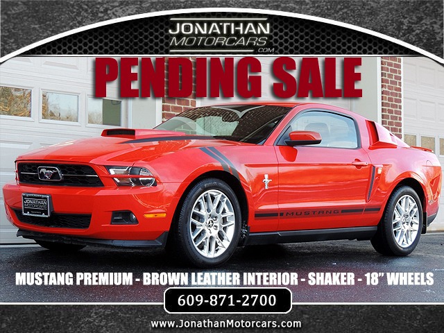 2012 Ford Mustang V6 Premium Stock 268529 For Sale Near