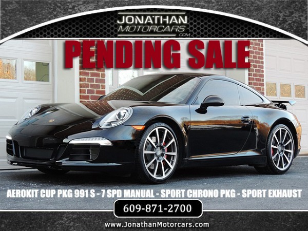 Used-2014-Porsche-911-Carrera-S