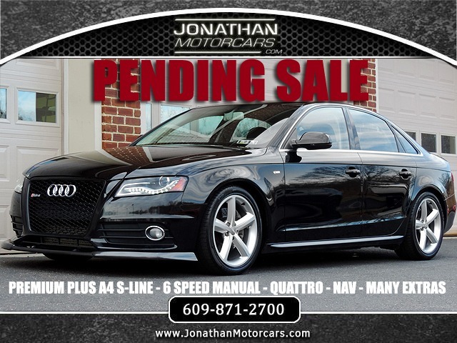 2012 Audi A4 2 0t Quattro Premium Plus Stock 10968 For