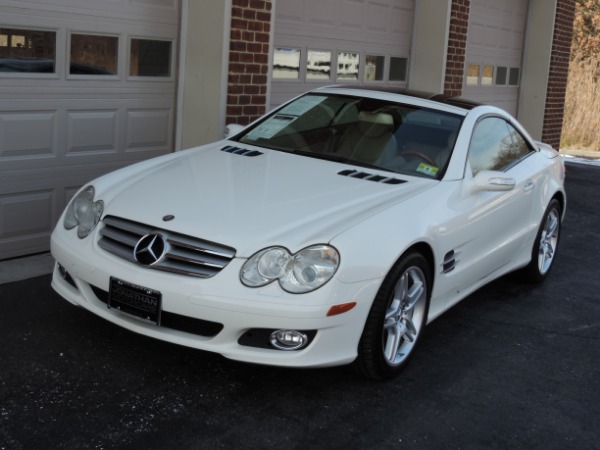 Used-2007-Mercedes-Benz-SL-Class-SL-550