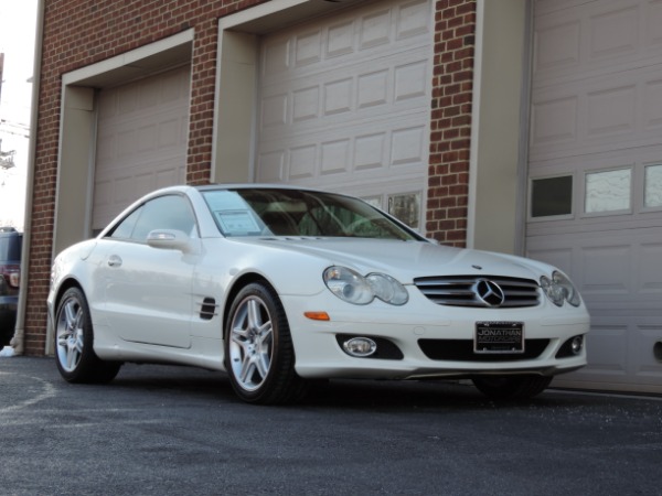 Used-2007-Mercedes-Benz-SL-Class-SL-550